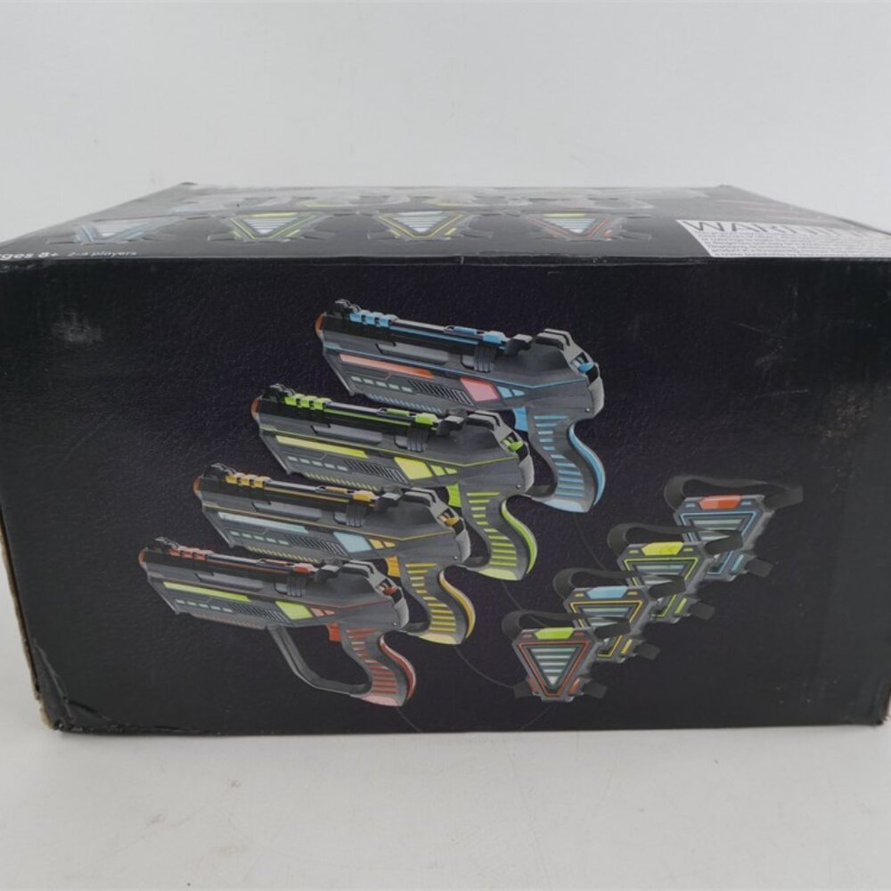 Laser Tag Squad Hero SH-009 Rechargeable Laser Tag Guns Set of 4 - Picture 2 of 6